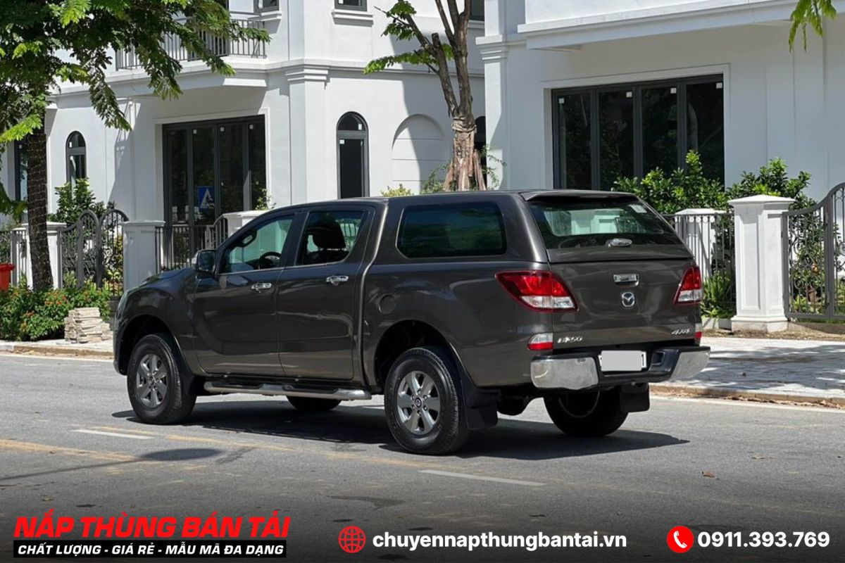 NẮP THÙNG CAO MAZDA BT-50