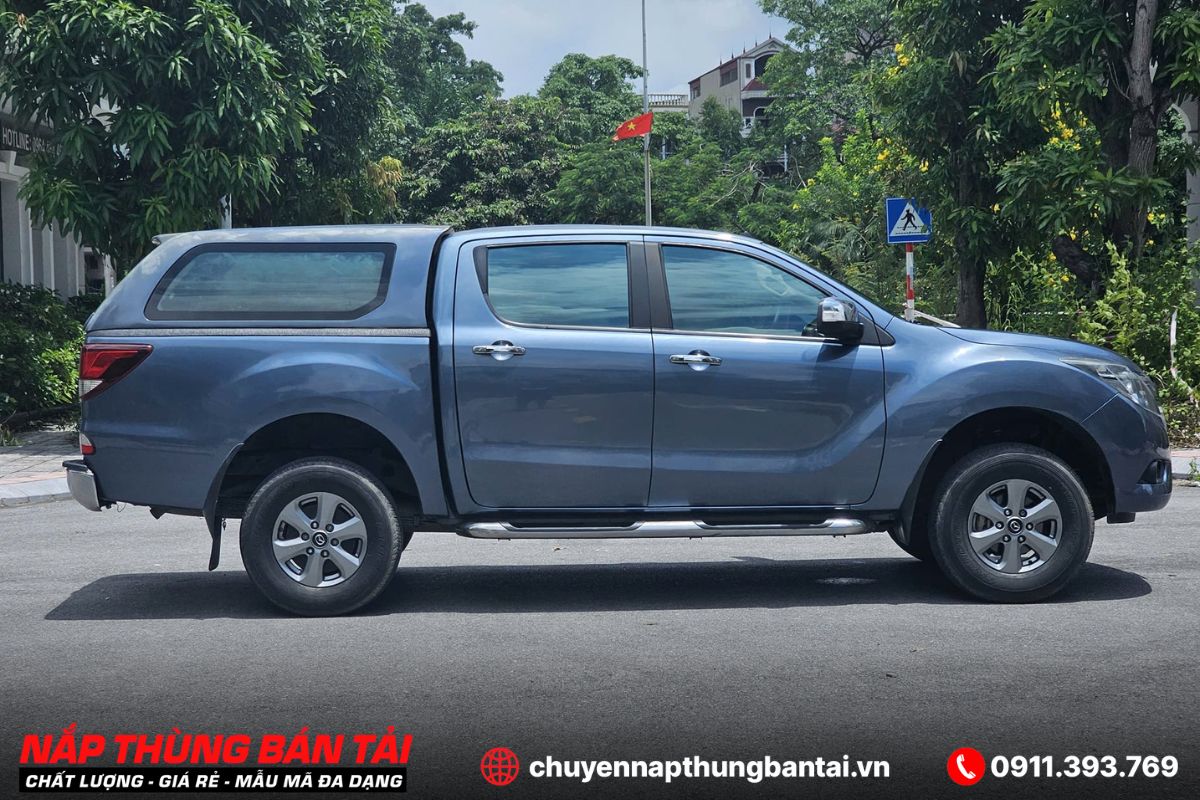  Nắp thùng cao Mazda BT-50