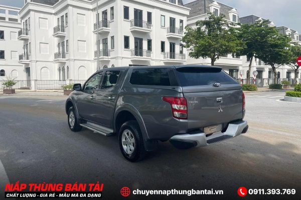 NẮP THÙNG CAO MITSUBISHI TRITON