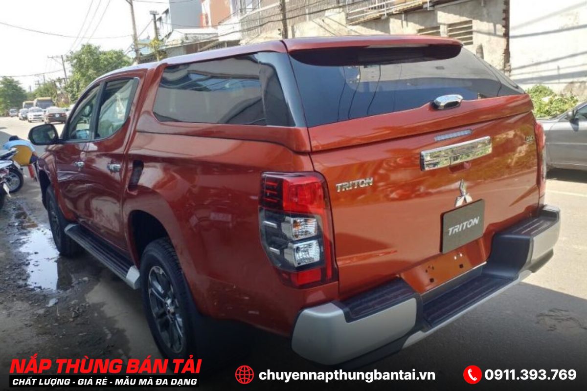 NẮP THÙNG CAO MITSUBISHI TRITON