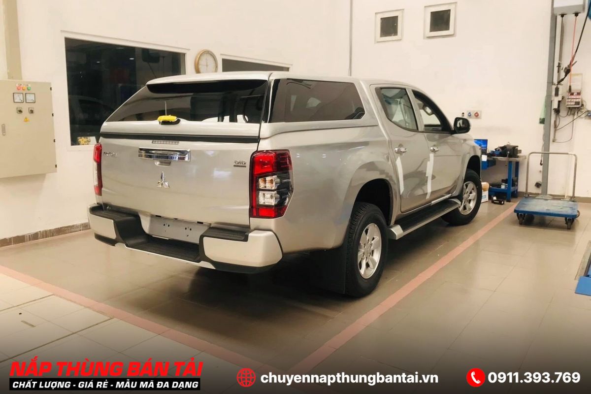 NẮP THÙNG CAO MITSUBISHI TRITON