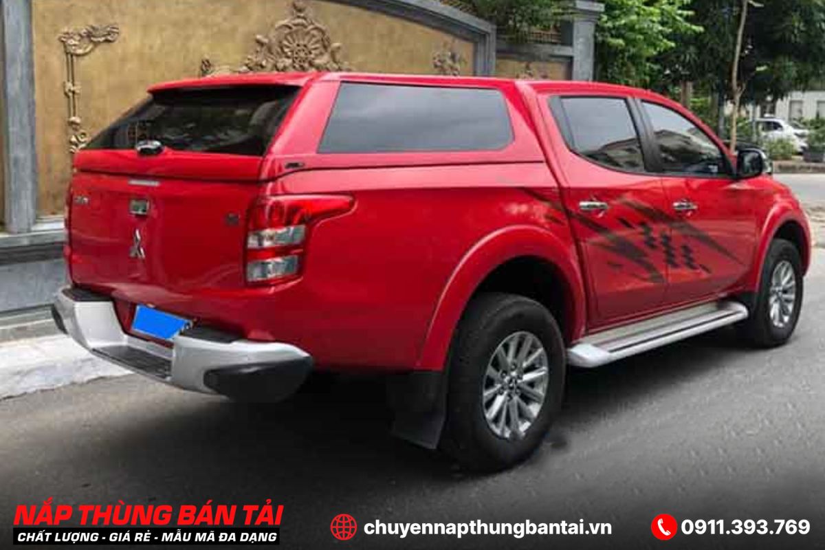 NẮP THÙNG CAO MITSUBISHI TRITON