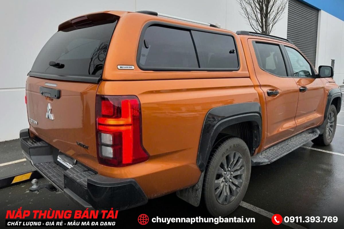 NẮP THÙNG CAO MITSUBISHI TRITON