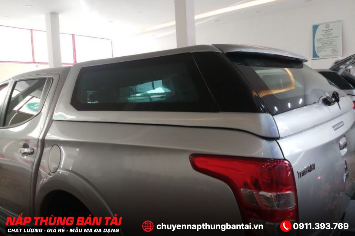 NẮP THÙNG CAO MITSUBISHI TRITON