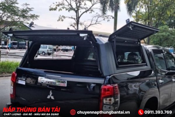 NẮP THÙNG CAO NHÔM MITSUBISHI TRITON