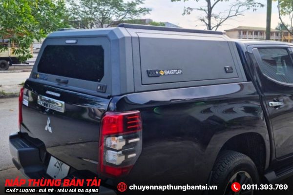 NẮP THÙNG CAO NHÔM MITSUBISHI TRITON