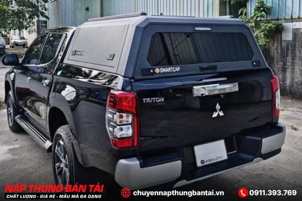 NẮP THÙNG CAO NHÔM MITSUBISHI TRITON