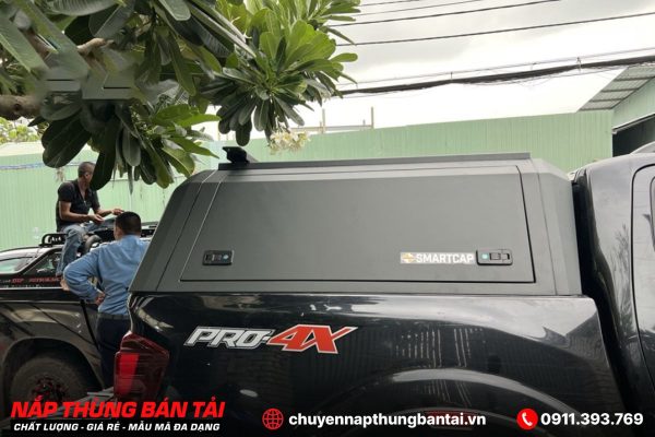 NẮP THÙNG CAO NHÔM NISSAN NAVARA