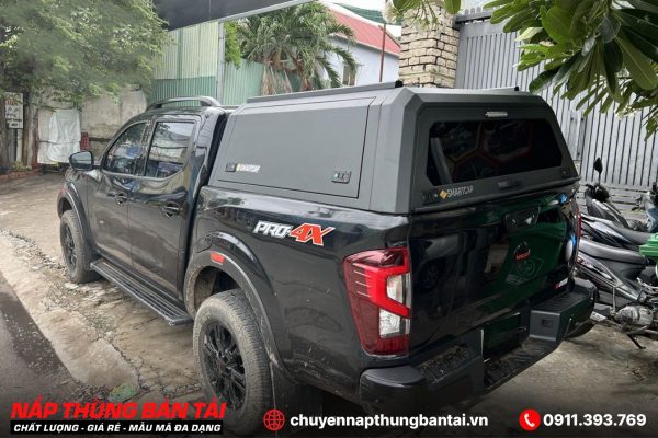 NẮP THÙNG CAO NHÔM NISSAN NAVARA