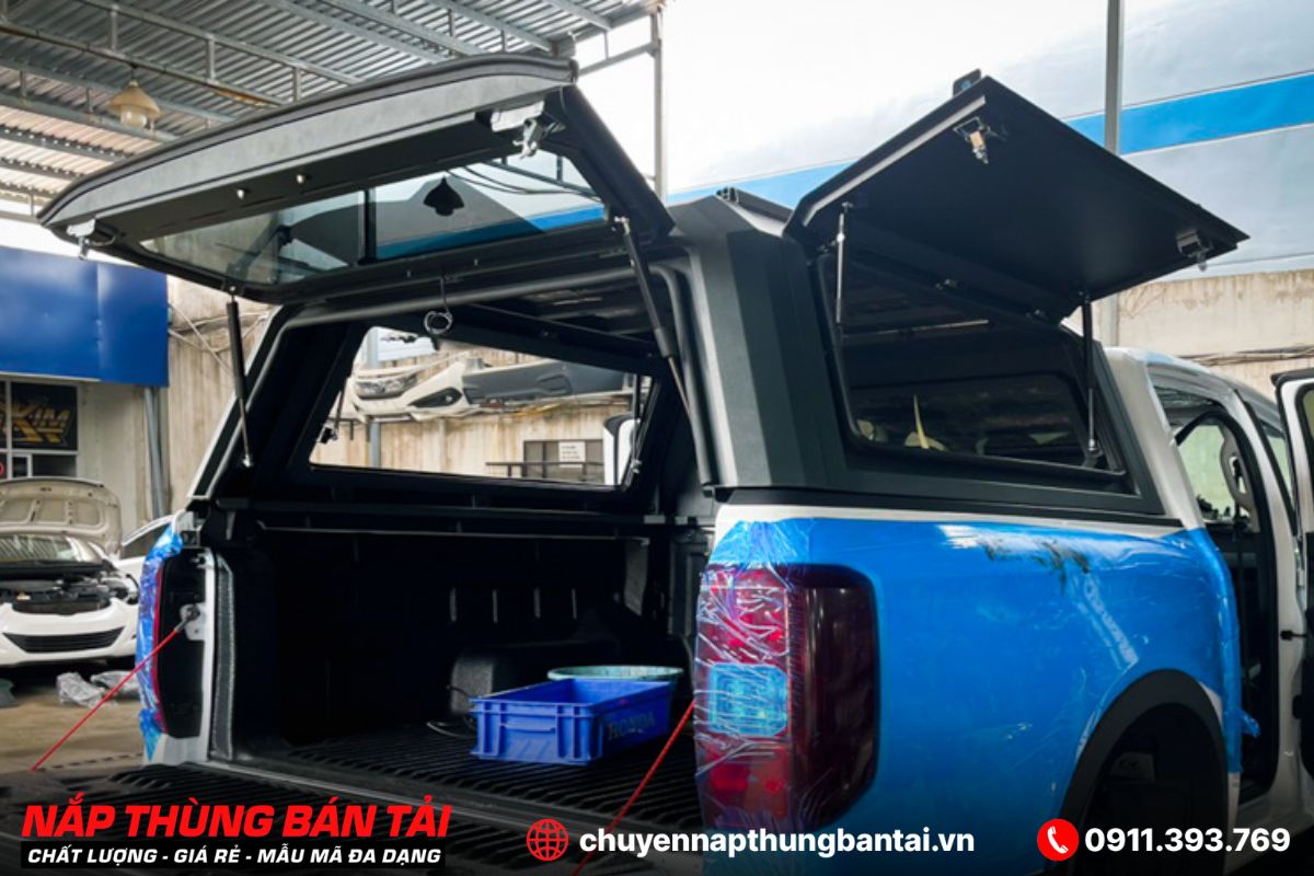NẮP THÙNG CAO NHÔM TOYOTA HILUX