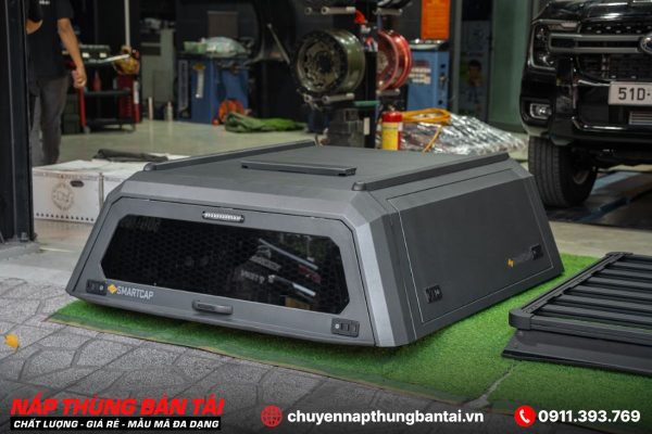 NẮP THÙNG CAO NHÔM TOYOTA HILUX