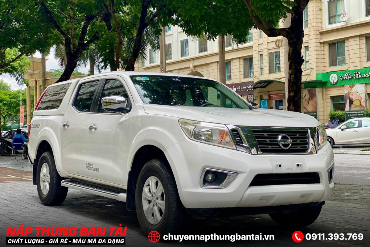 NẮP THÙNG CUỘN ĐIỆN OPTION4X4 NISSAN NAVARA