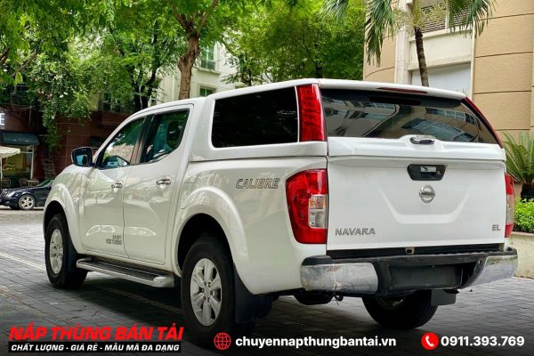 NẮP THÙNG CUỘN ĐIỆN OPTION4X4 NISSAN NAVARA