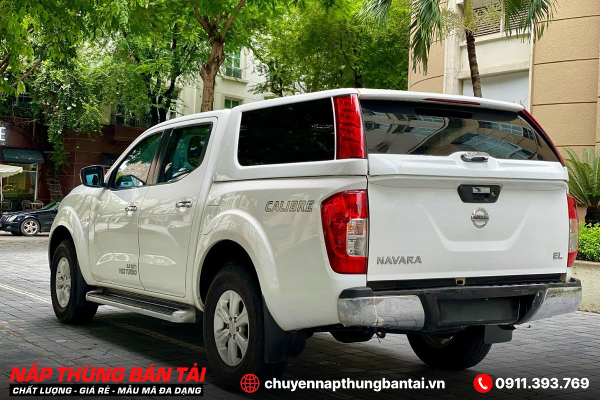 NẮP THÙNG CUỘN ĐIỆN OPTION4X4 NISSAN NAVARA