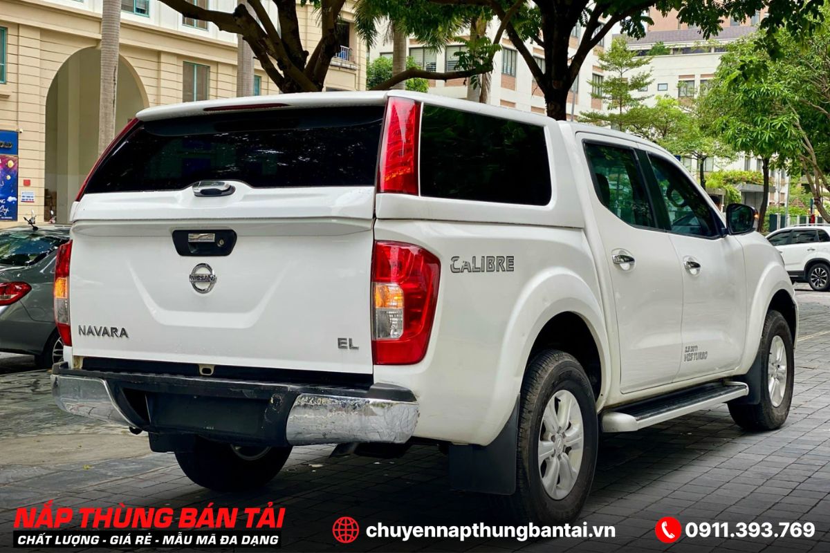 NẮP THÙNG CAO NISSAN NAVARA