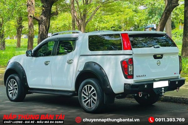 NẮP THÙNG CUỘN ĐIỆN OPTION4X4 NISSAN NAVARA