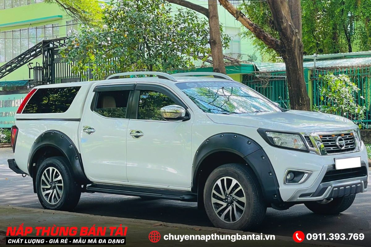 NẮP THÙNG CAO NISSAN NAVARA