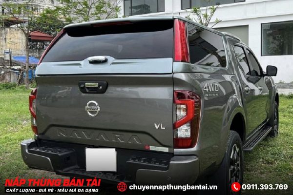 NẮP THÙNG CAO NISSAN NAVARA