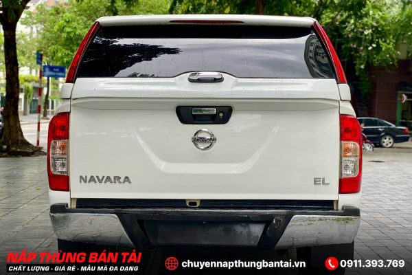 NẮP THÙNG CUỘN ĐIỆN OPTION4X4 NISSAN NAVARA