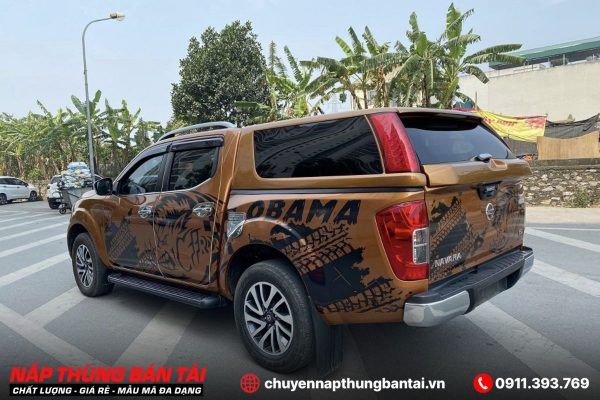 NẮP THÙNG CAO NISSAN NAVARA