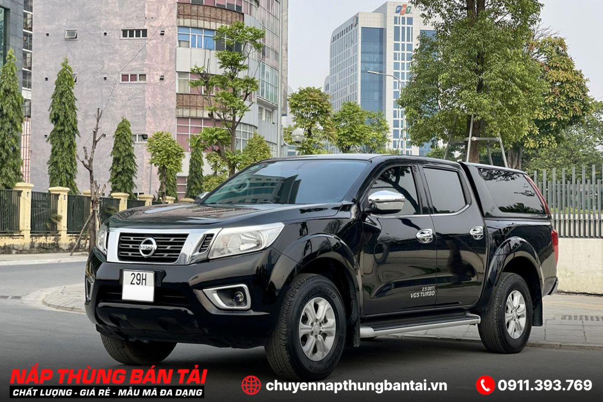 NẮP THÙNG CUỘN ĐIỆN OPTION4X4 NISSAN NAVARA