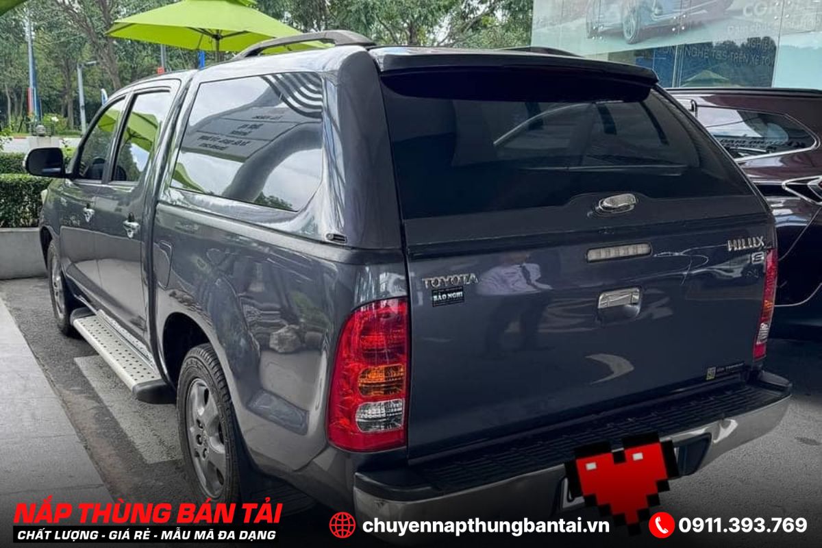 Nắp thùng cao Toyota Hilux