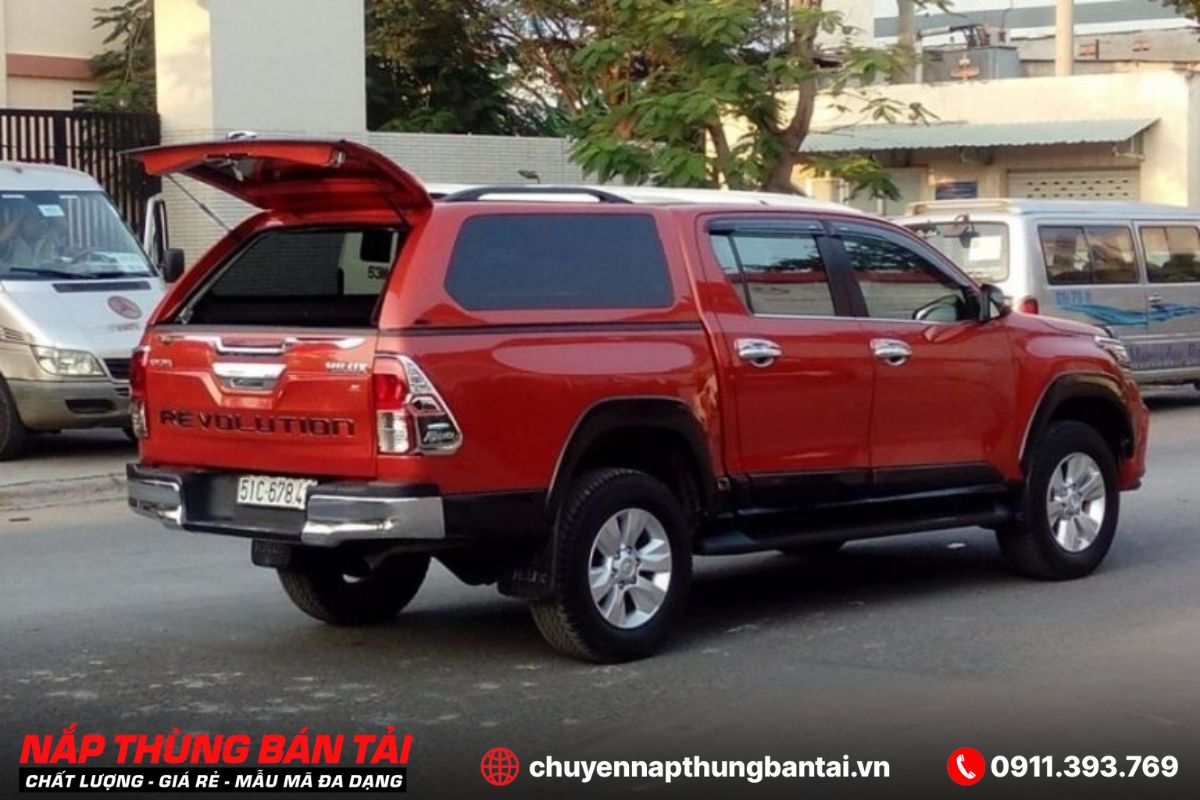 NẮP THÙNG CAO TOYOTA HILUX