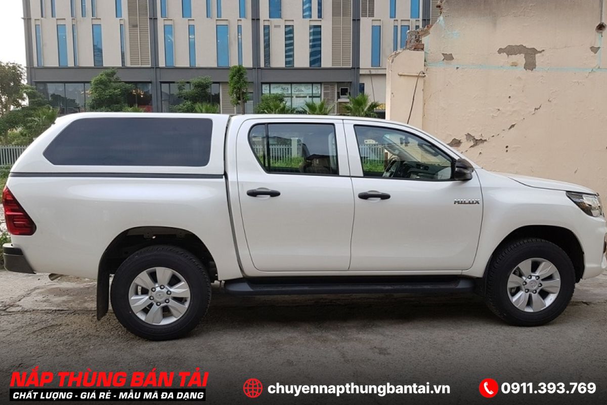 NẮP THÙNG CAO TOYOTA HILUX