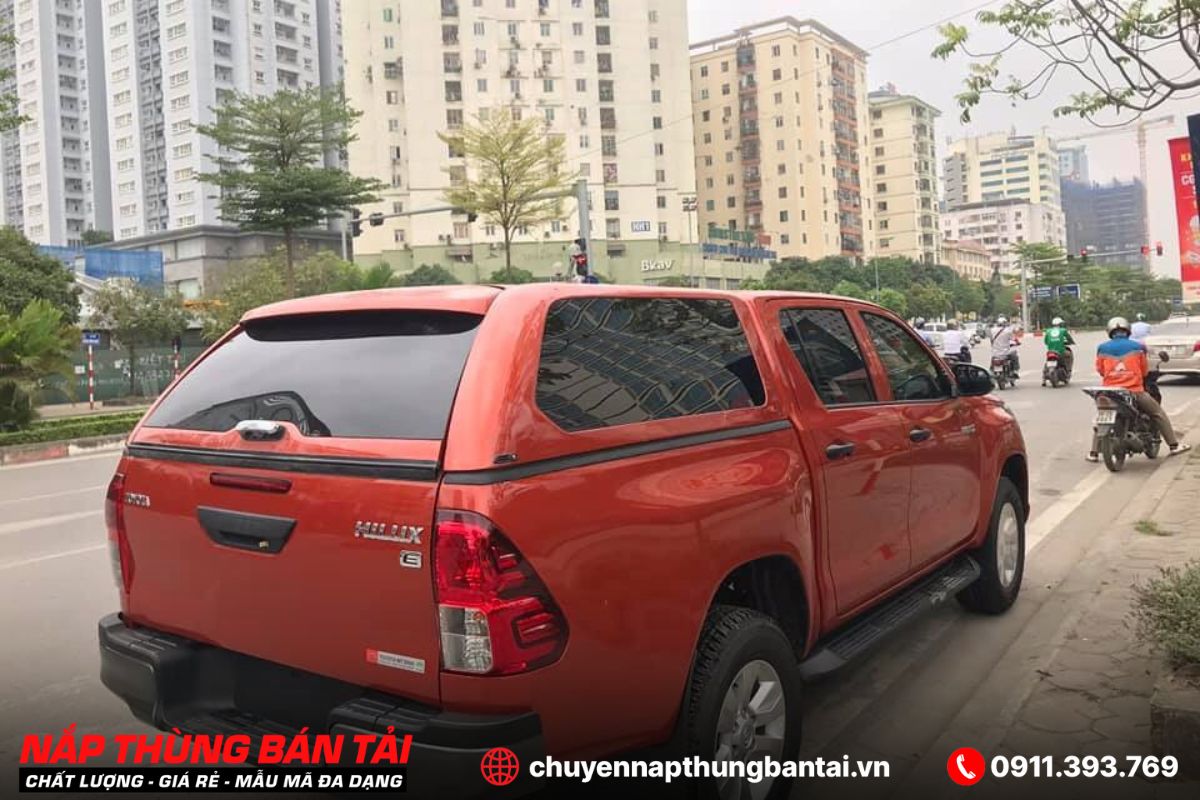 NẮP THÙNG CAO TOYOTA HILUX
