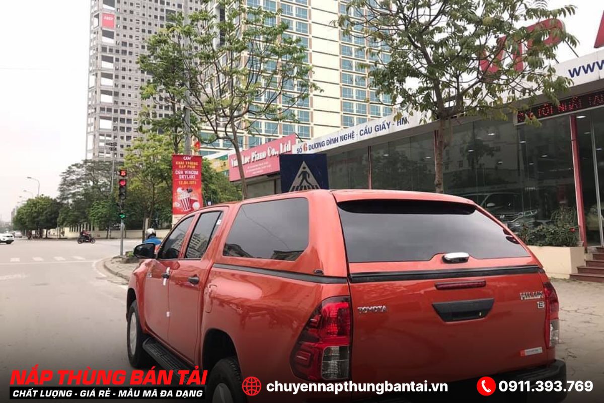 NẮP THÙNG CAO TOYOTA HILUX