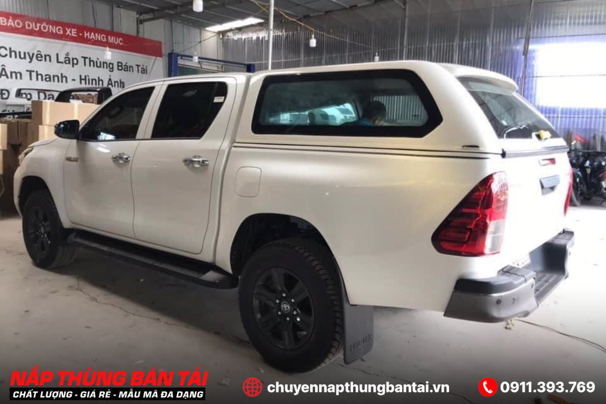 NẮP THÙNG CAO TOYOTA HILUX