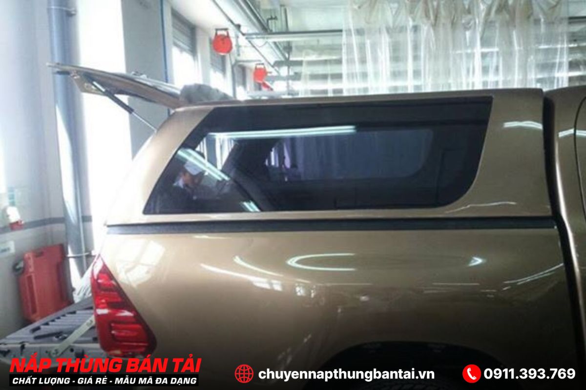NẮP THÙNG CAO TOYOTA HILUX