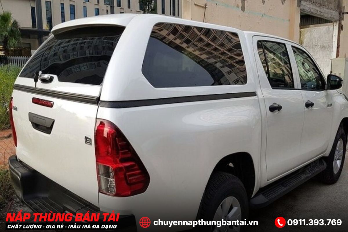 NẮP THÙNG CAO TOYOTA HILUX