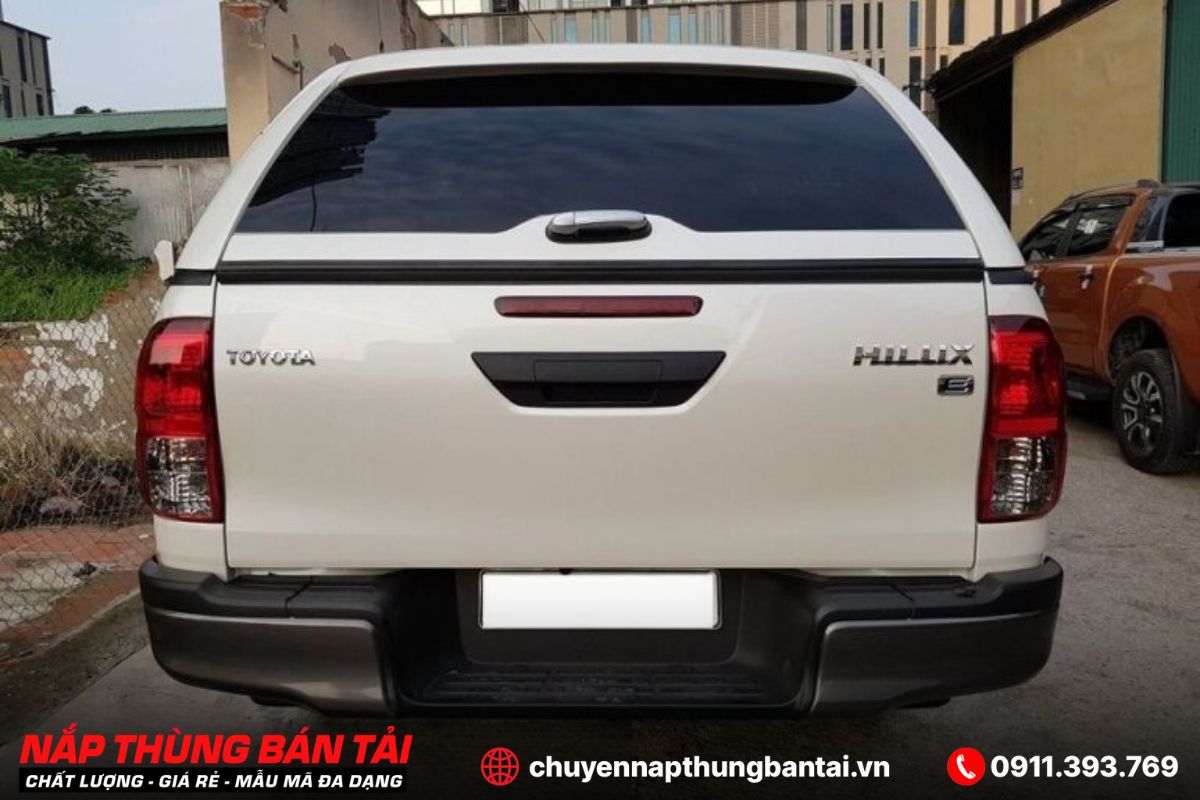 NẮP THÙNG CAO TOYOTA HILUX