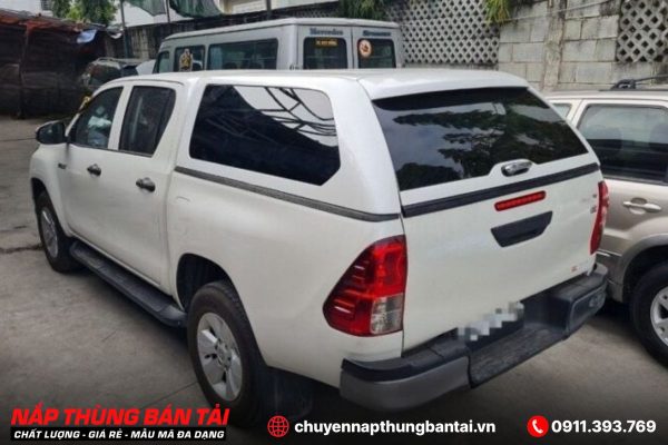 NẮP THÙNG CAO TOYOTA HILUX