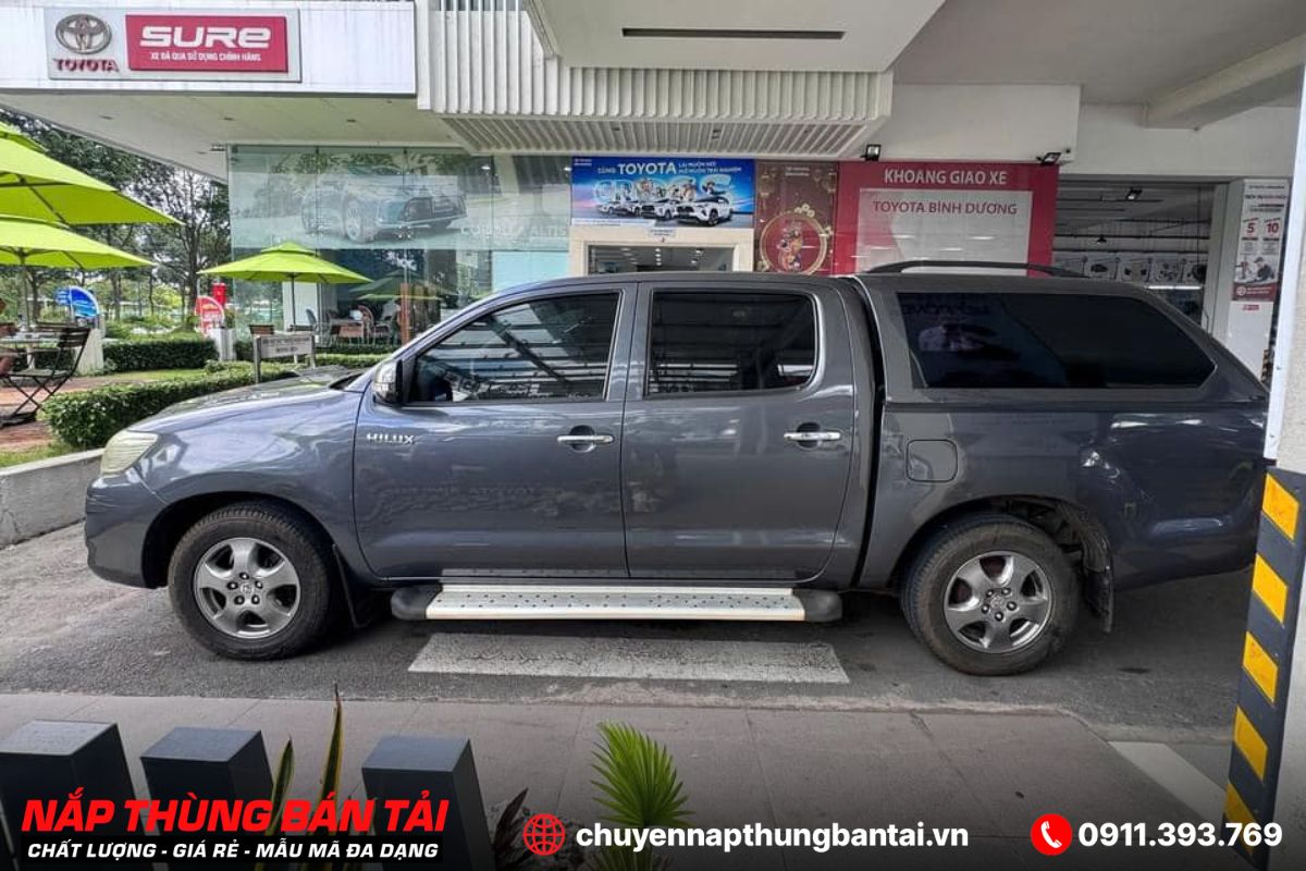 NẮP THÙNG CAO TOYOTA HILUX