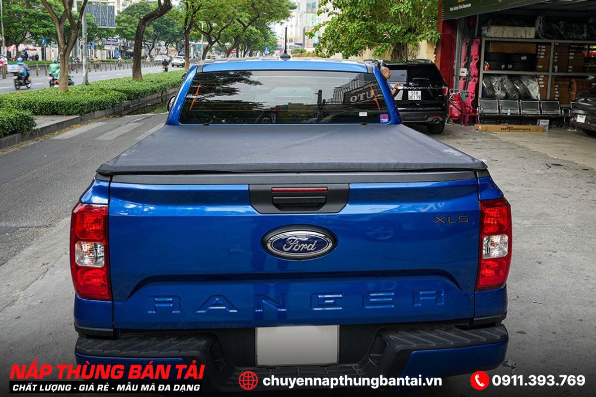 NẮP THÙNG CUỘN BẠT FORD RANGER XLS 2023