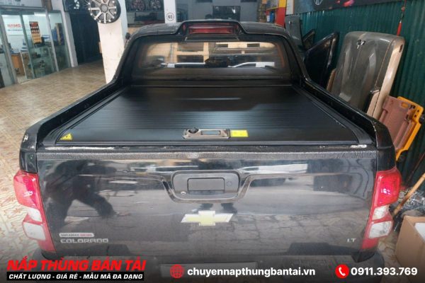 NẮP THÙNG CUỘN CƠ CARRYBOY CHEVROLET COLORADO