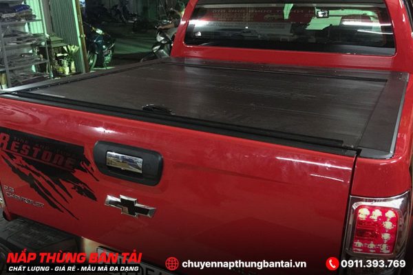 NẮP THÙNG CUỘN CƠ CARRYBOY CHEVROLET COLORADO