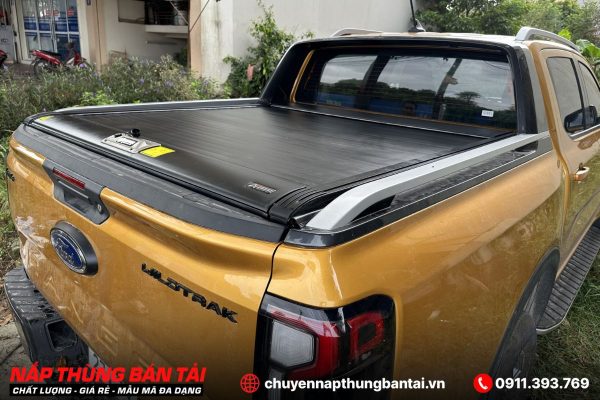 NẮP THÙNG CUỘN CƠ CARRYBOY FORD RANGER WILDTRAK 2023