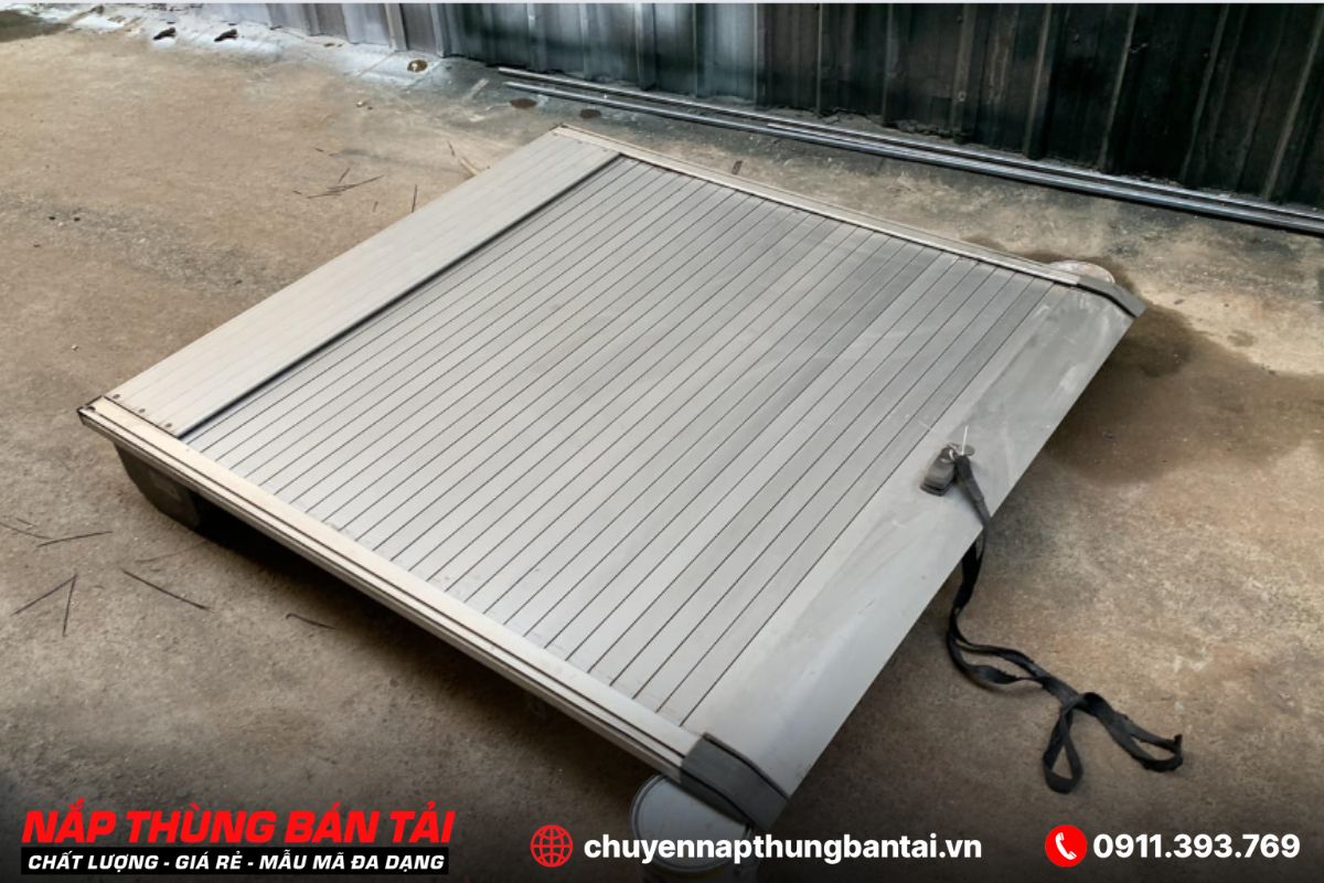 Nắp thùng cuộn cơ Carryboy Ford Ranger Wildtrak (Đời 2018 - 2022)