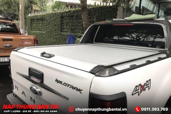 NẮP THÙNG CUỘN CƠ CARRYBOY FORD RANGER WILDTRAK (ĐỜI 2018 - 2022)