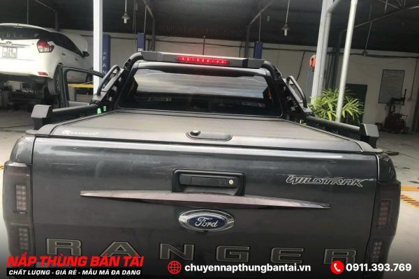 NẮP THÙNG CUỘN CƠ CARRYBOY FORD RANGER WILDTRAK (ĐỜI 2018 - 2022)