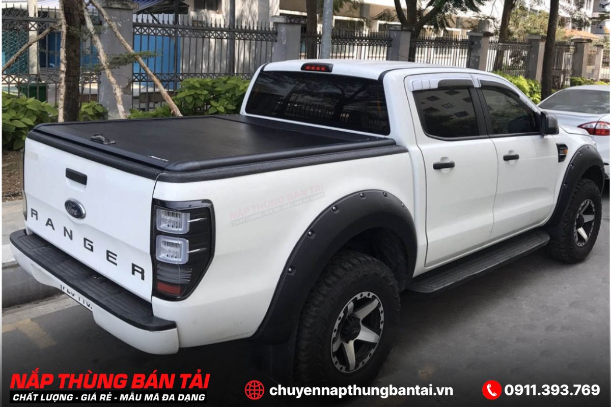 NẮP THÙNG CUỘN CƠ CARRYBOY FORD RANGER XLS 2023