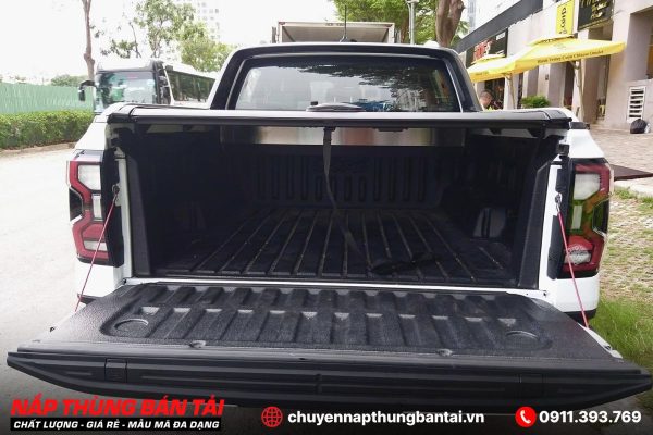 NẮP THÙNG CUỘN CƠ CARRYBOY FORD RANGER XLT (ĐỜI 2018 - 2022)