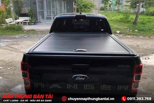 NẮP THÙNG CUỘN CƠ CARRYBOY FORD RANGER XLS (ĐỜI 2018 - 2022)