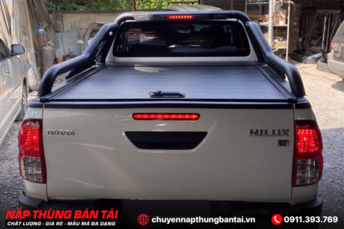 NẮP THÙNG CUỘN CƠ CARRYBOY FORD RANGER XLT 2023