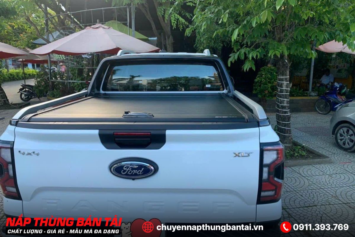 NẮP THÙNG CUỘN CƠ CARRYBOY FORD RANGER XLT (ĐỜI 2018 - 2022)