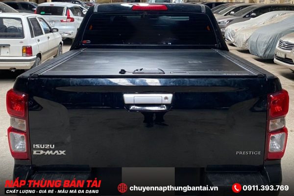NẮP THÙNG CUỘN CƠ CARRYBOY ISUZU D-MAX