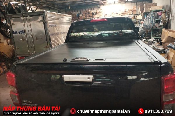NẮP THÙNG CUỘN CƠ CARRYBOY ISUZU D-MAX